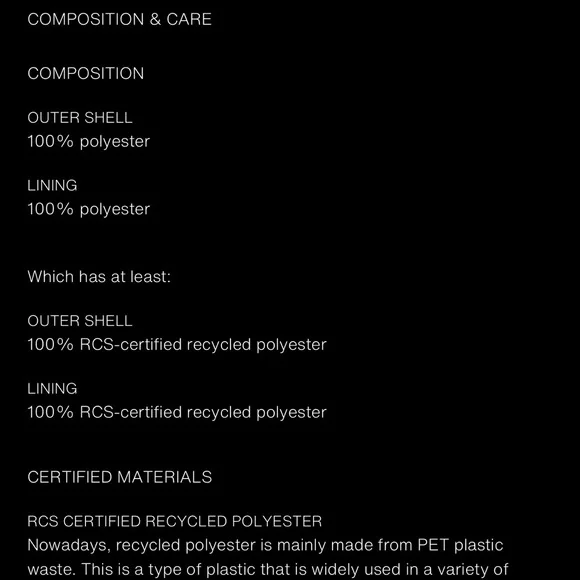 ZARA SHORT FAUX FUR - Picture 9 of 10